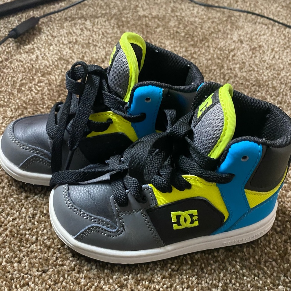 Toddler Boys DC High Tops